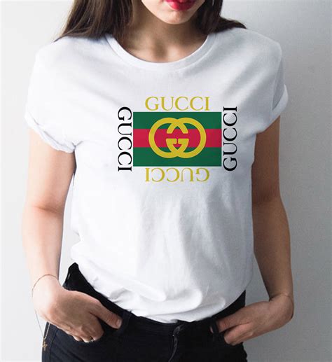 gucci t shirt women's sale with bow|vintage gucci t shirt women.